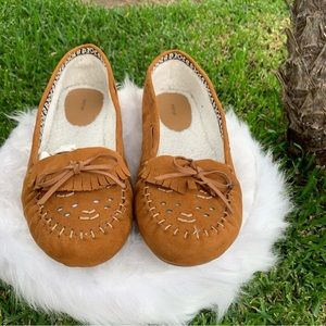 Moccasins Size 11w
